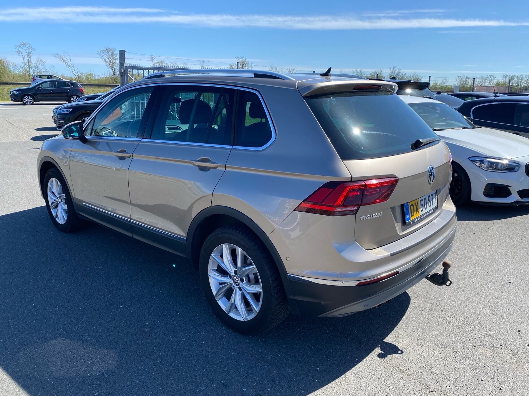 Billede af VW Tiguan 2,0 TSI Highline 4Motion DSG 190HK 5d 7g Aut.