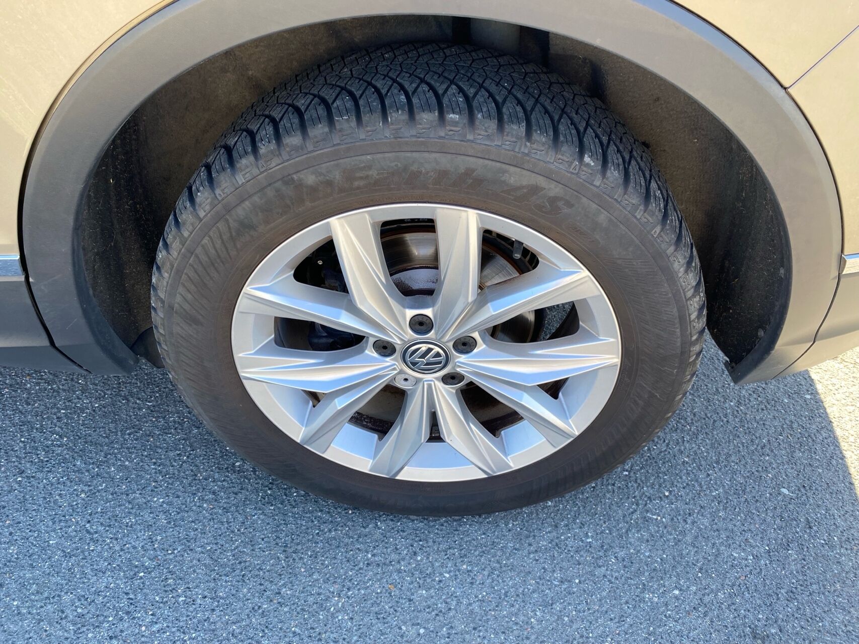 Billede af VW Tiguan 2,0 TSI Highline 4Motion DSG 190HK 5d 7g Aut.