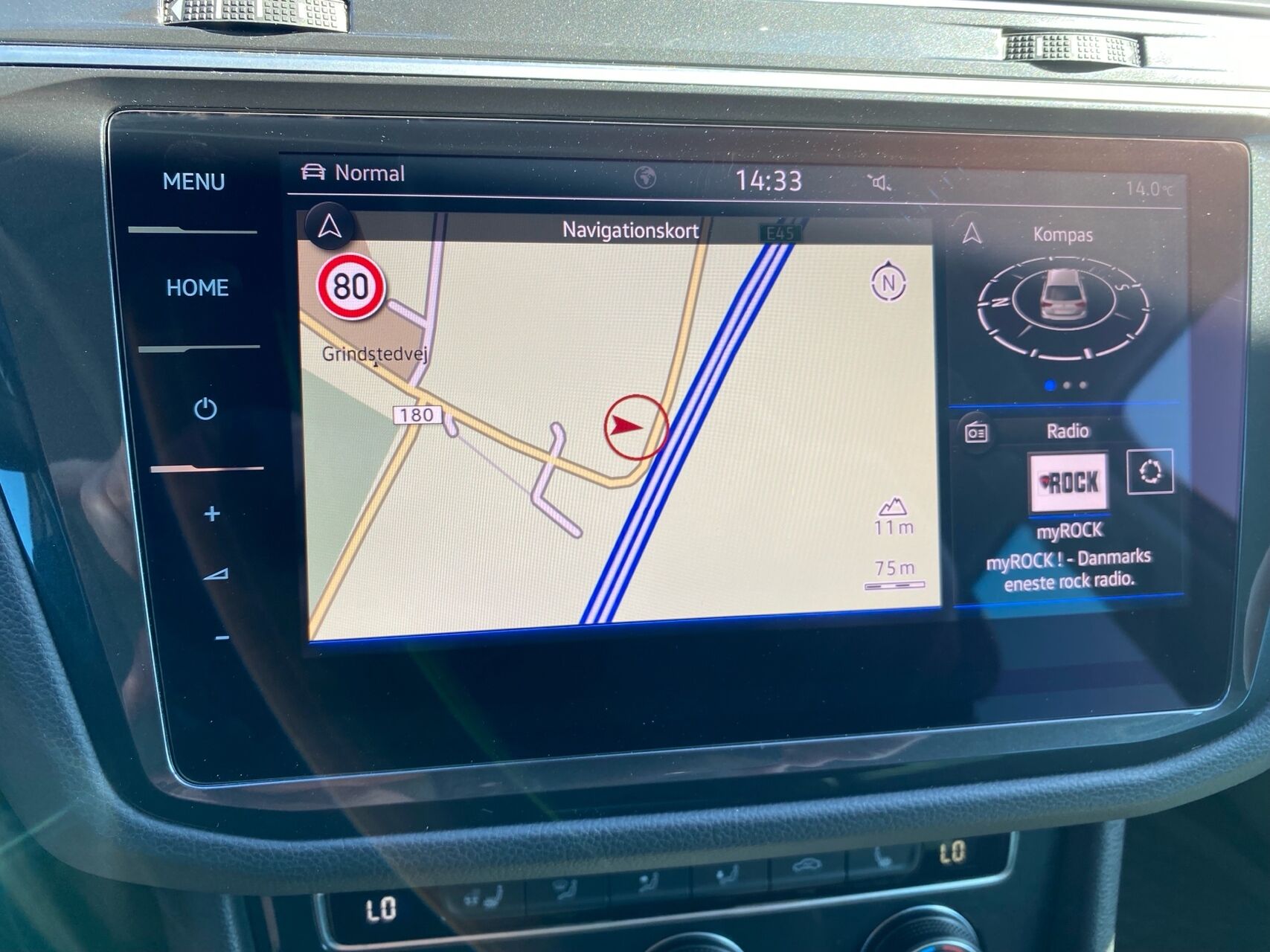 Billede af VW Tiguan 2,0 TSI Highline 4Motion DSG 190HK 5d 7g Aut.