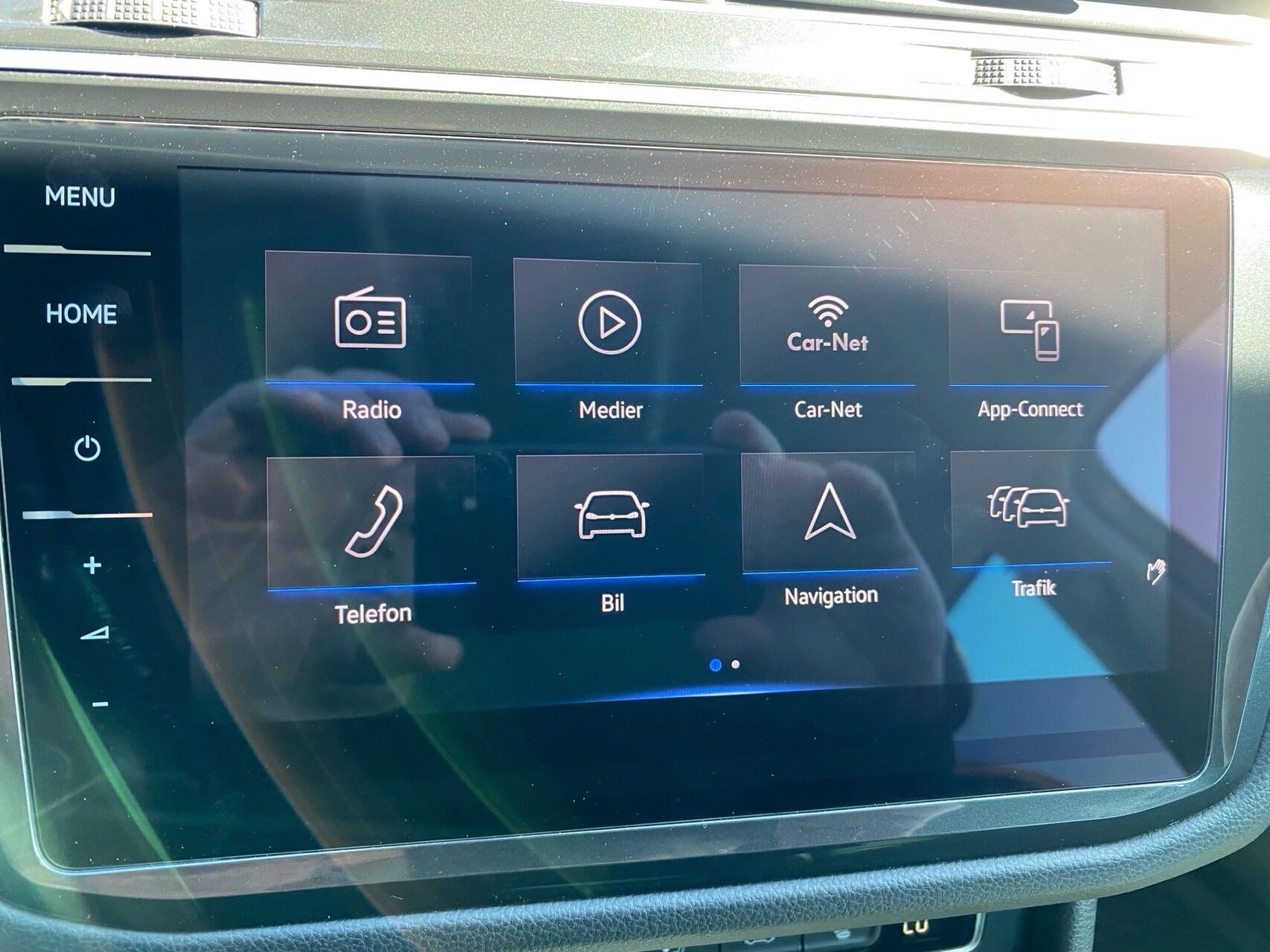 Billede af VW Tiguan 2,0 TSI Highline 4Motion DSG 190HK 5d 7g Aut.