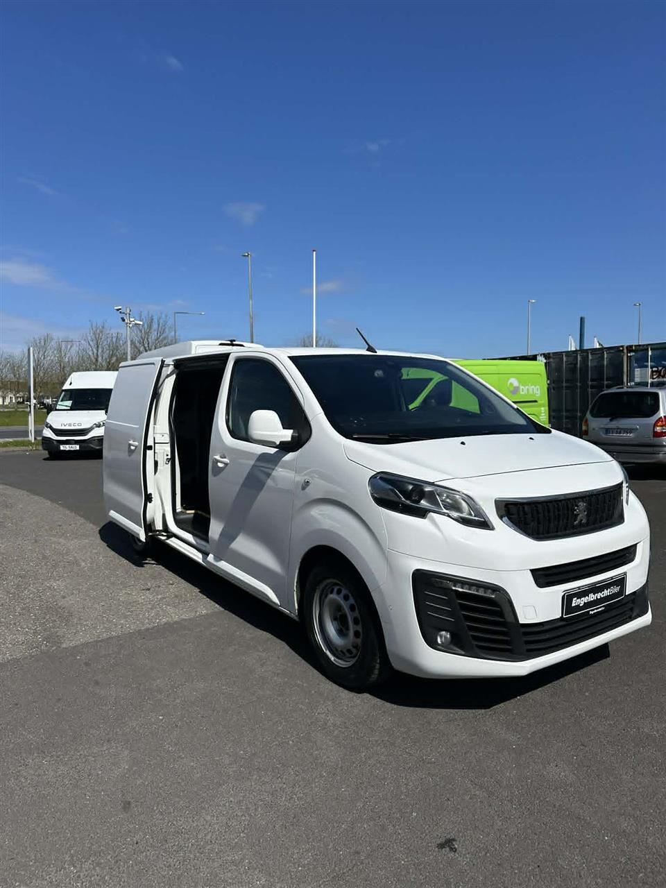 Billede af Peugeot Expert L2 2,0 BlueHDi Ultimate EAT6 177HK Van 6g Aut.