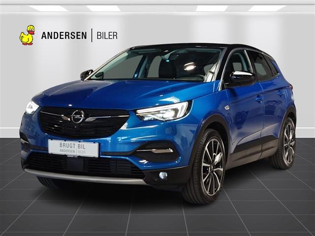 Billede af Opel Grandland X 1,6 PHEV  Plugin-hybrid Euro Limited 225HK 5d 8g Aut.