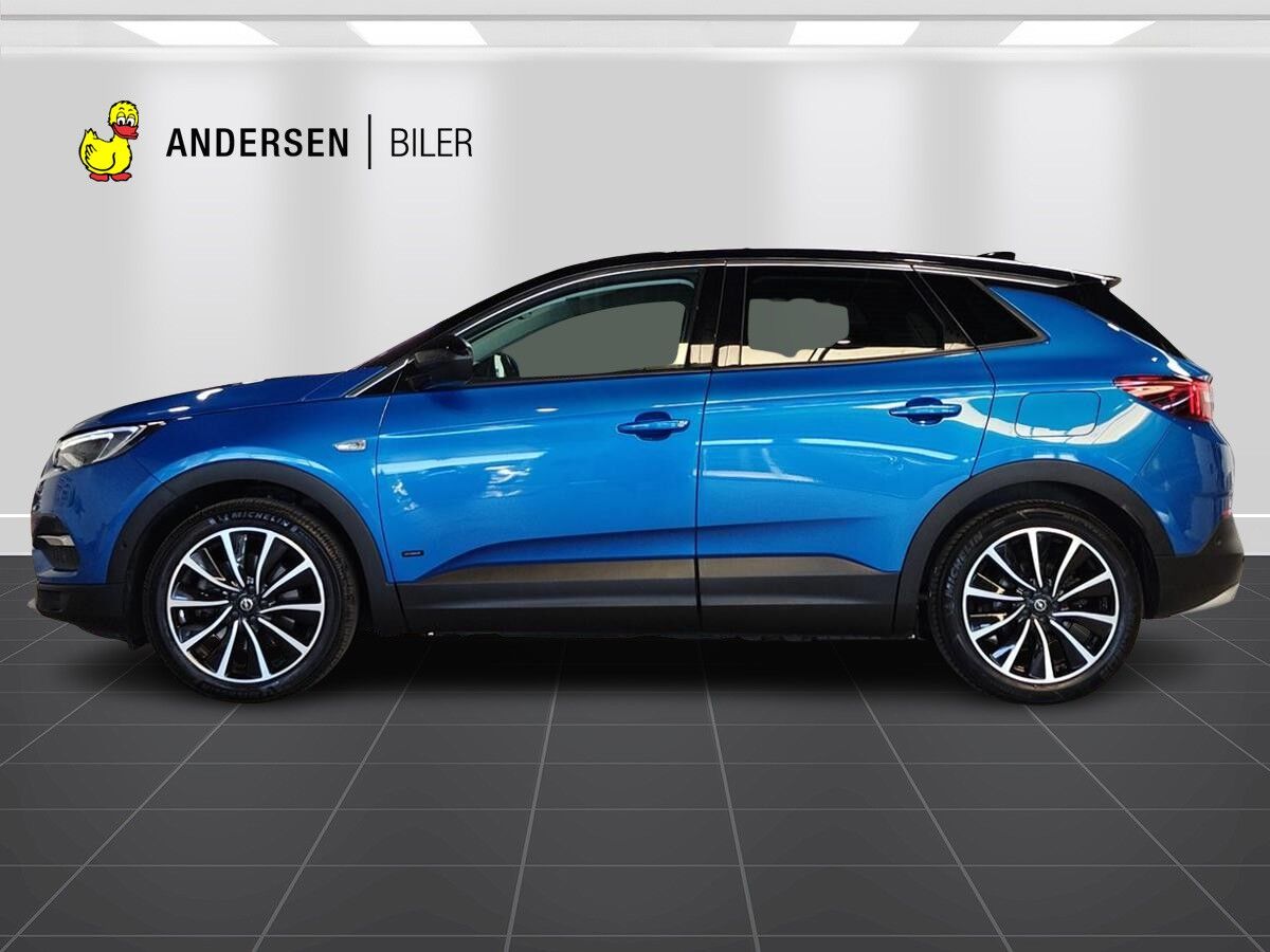 Billede af Opel Grandland X 1,6 PHEV  Plugin-hybrid Euro Limited 225HK 5d 8g Aut.