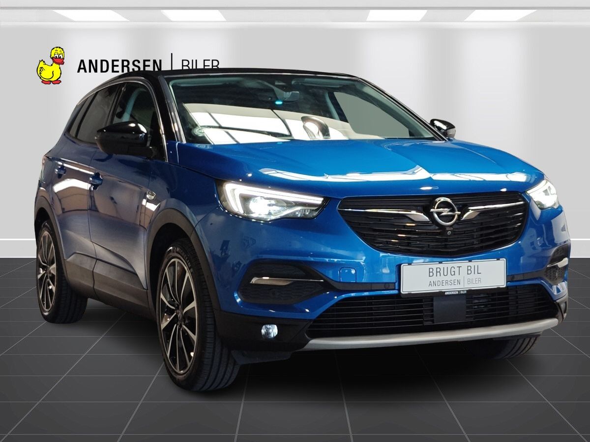 Billede af Opel Grandland X 1,6 PHEV  Plugin-hybrid Euro Limited 225HK 5d 8g Aut.