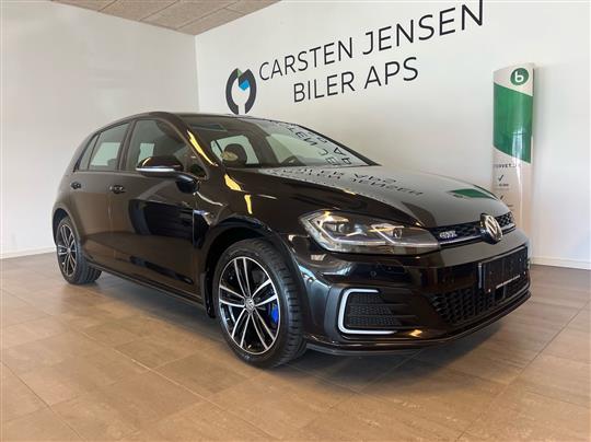 VW Golf 1,4 TSI  Plugin-hybrid GTE DSG 204HK 5d 6g Aut.
