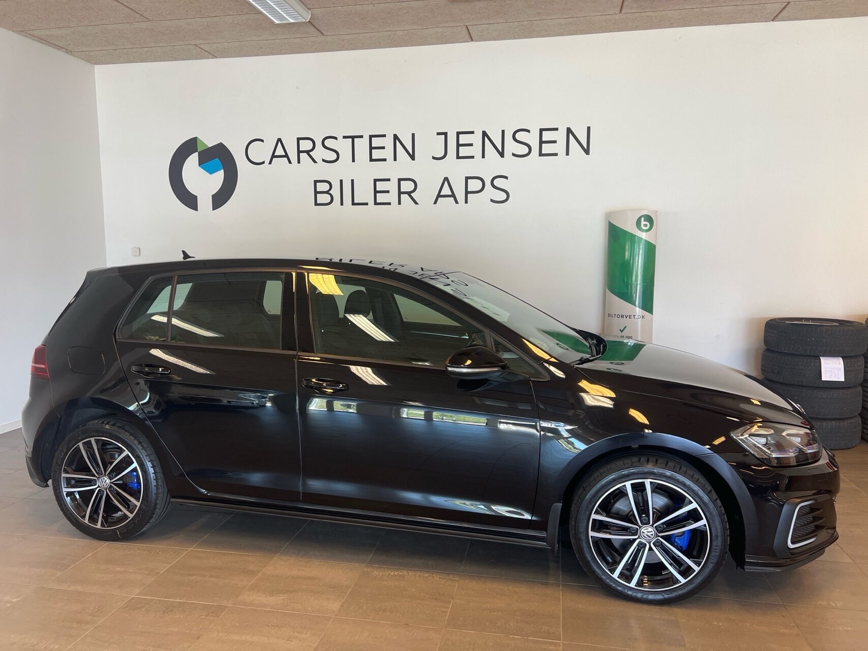 Billede af VW Golf 1,4 TSI  Plugin-hybrid GTE DSG 204HK 5d 6g Aut.
