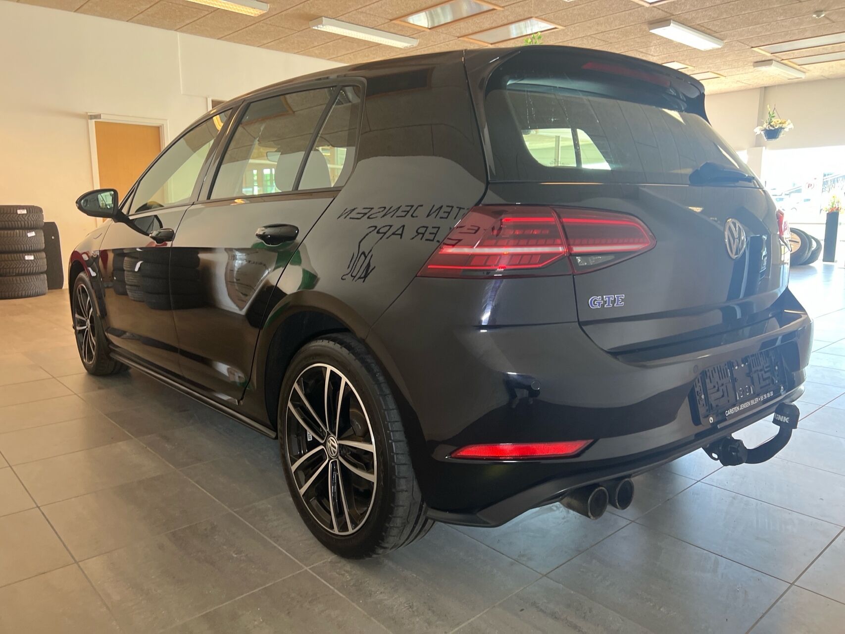 Billede af VW Golf 1,4 TSI  Plugin-hybrid GTE DSG 204HK 5d 6g Aut.