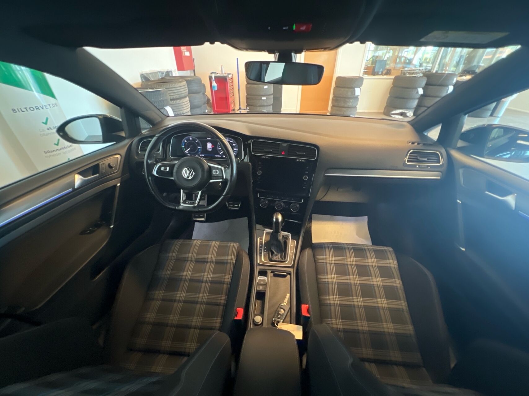 Billede af VW Golf 1,4 TSI  Plugin-hybrid GTE DSG 204HK 5d 6g Aut.