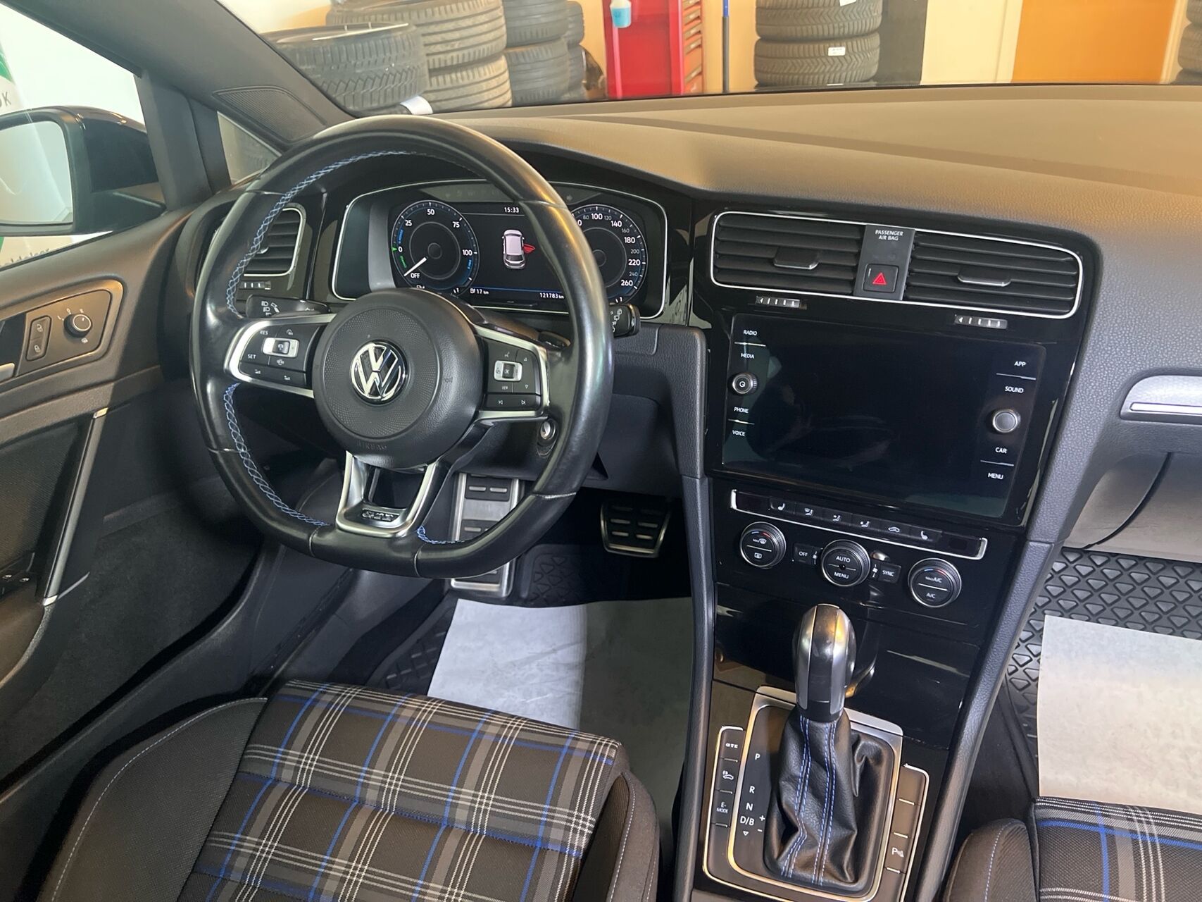 Billede af VW Golf 1,4 TSI  Plugin-hybrid GTE DSG 204HK 5d 6g Aut.