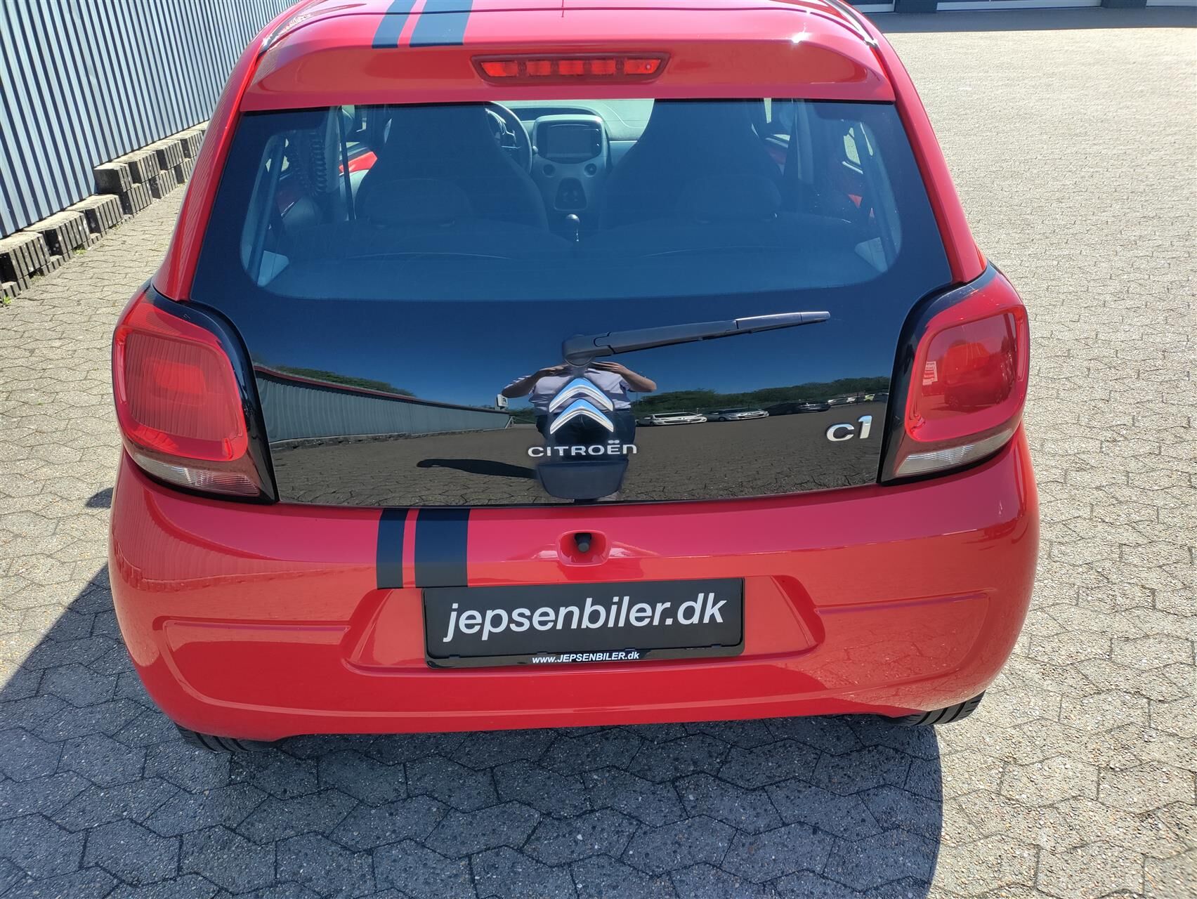 Billede af Citroën C1 1,2 PureTech Feel+ 82HK 5d