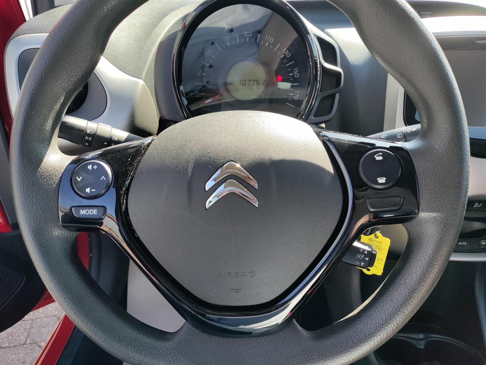 Billede af Citroën C1 1,2 PureTech Feel+ 82HK 5d