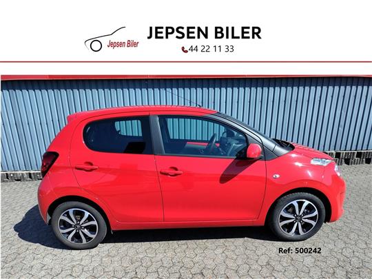 Citroën C1 1,2 PureTech Feel+ 82HK 5d