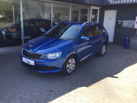 Skoda Fabia Combi 1,2 TSI Ambition DSG 110HK Stc 7g Aut.