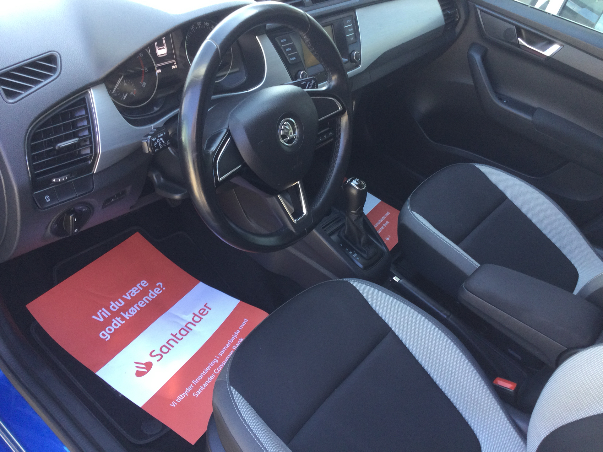 Billede af Skoda Fabia Combi 1,2 TSI Ambition DSG 110HK Stc 7g Aut.