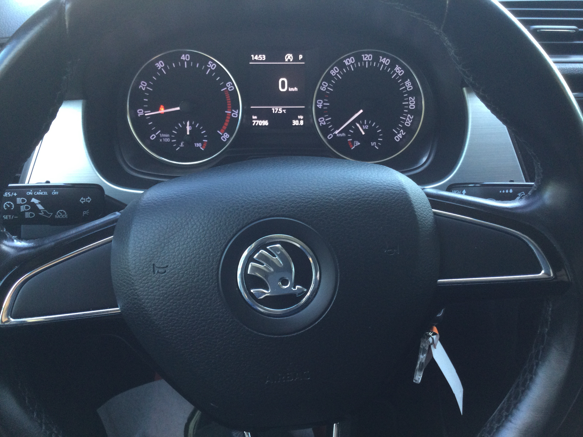 Billede af Skoda Fabia Combi 1,2 TSI Ambition DSG 110HK Stc 7g Aut.