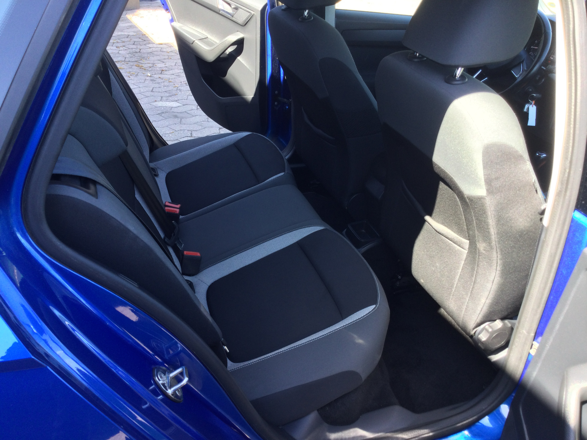 Billede af Skoda Fabia Combi 1,2 TSI Ambition DSG 110HK Stc 7g Aut.