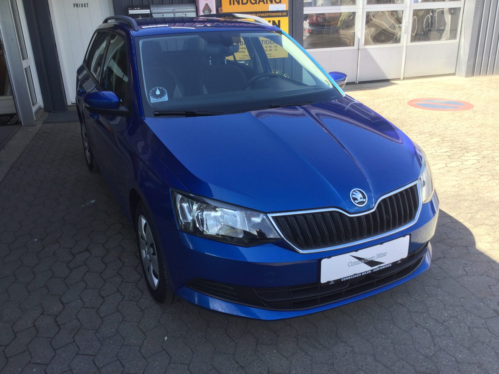 Billede af Skoda Fabia Combi 1,2 TSI Ambition DSG 110HK Stc 7g Aut.