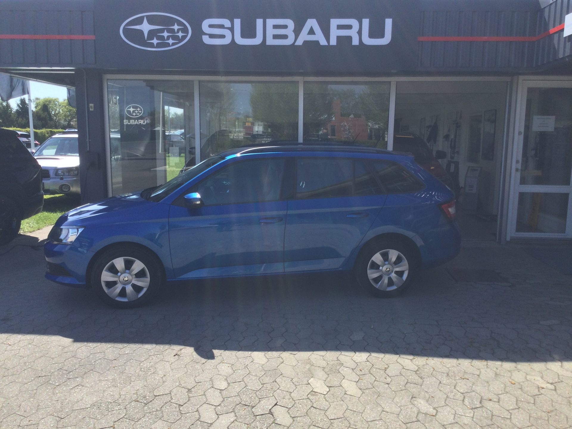Billede af Skoda Fabia Combi 1,2 TSI Ambition DSG 110HK Stc 7g Aut.