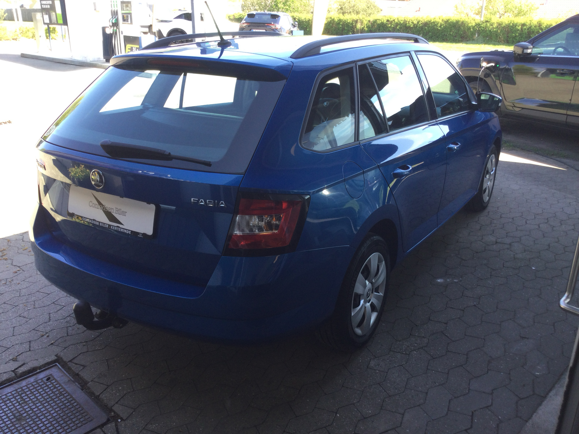 Billede af Skoda Fabia Combi 1,2 TSI Ambition DSG 110HK Stc 7g Aut.