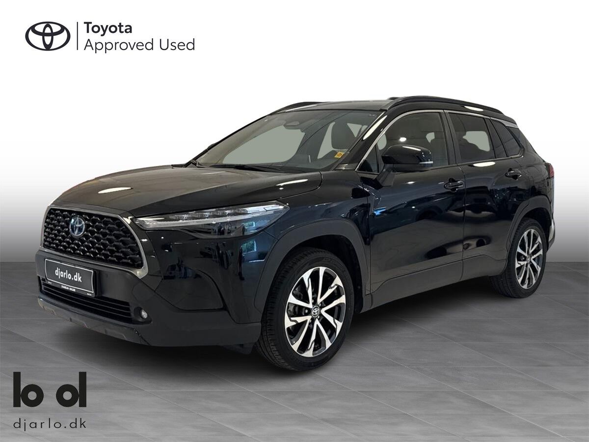 Billede af Toyota Corolla Cross 2,0 Hybrid Elegant E-CVT 197HK 5d Aut.
