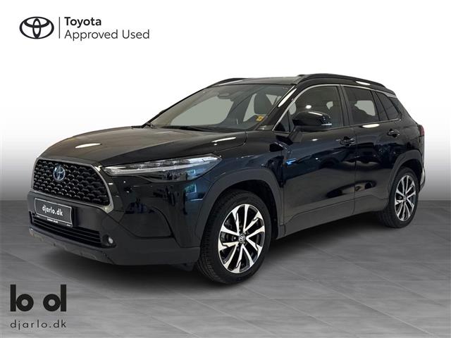 Billede af Toyota Corolla Cross 2,0 Hybrid Elegant E-CVT 197HK 5d Aut.