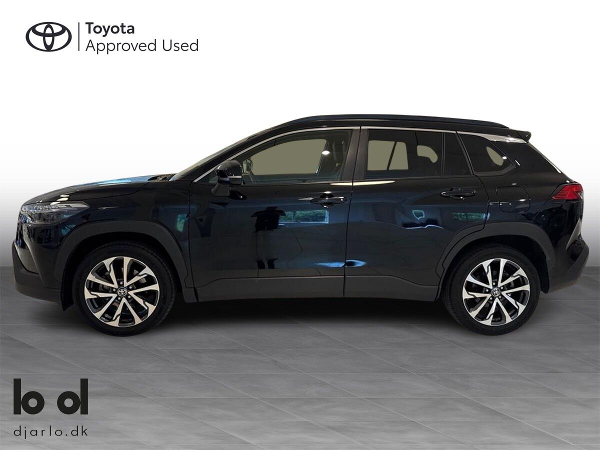 Billede af Toyota Corolla Cross 2,0 Hybrid Elegant E-CVT 197HK 5d Aut.