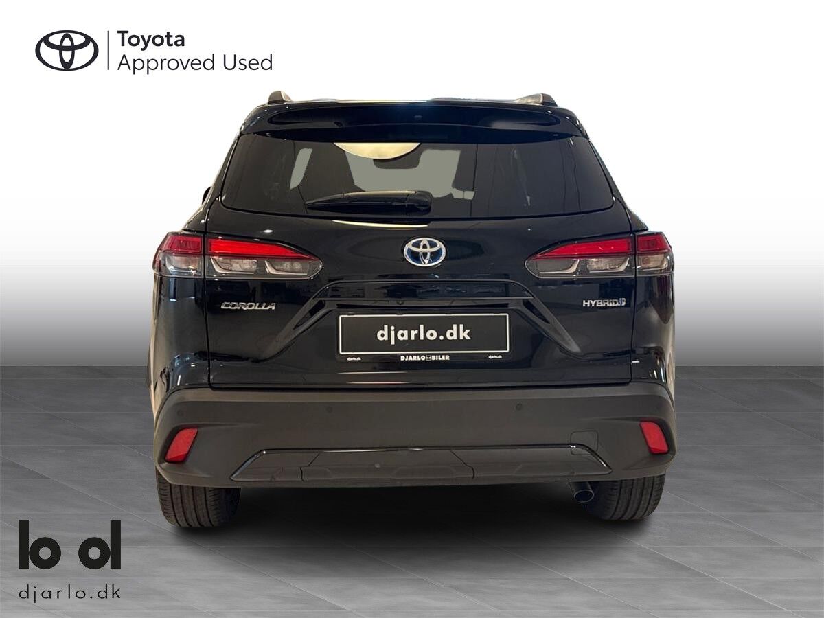 Billede af Toyota Corolla Cross 2,0 Hybrid Elegant E-CVT 197HK 5d Aut.