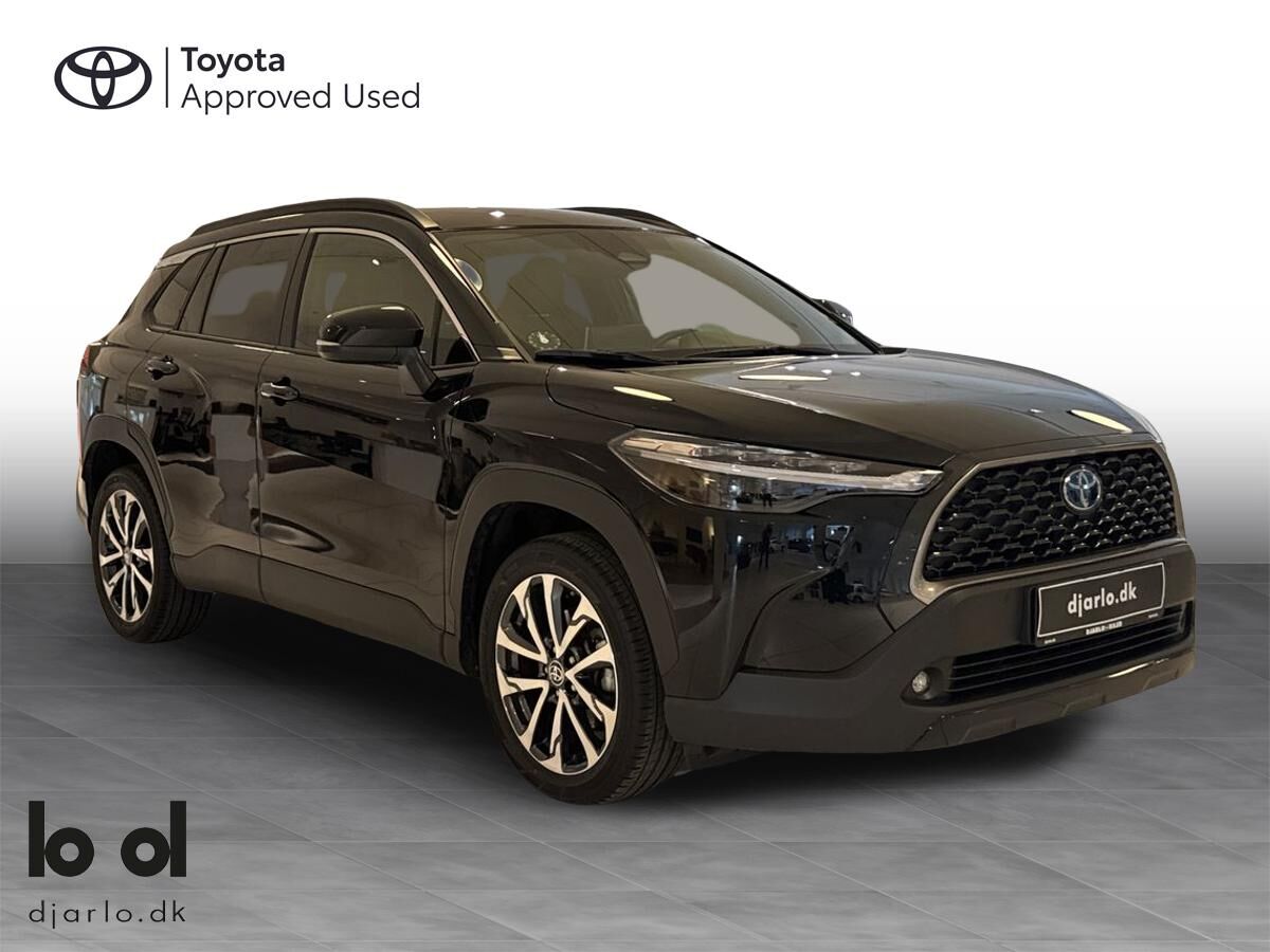 Billede af Toyota Corolla Cross 2,0 Hybrid Elegant E-CVT 197HK 5d Aut.