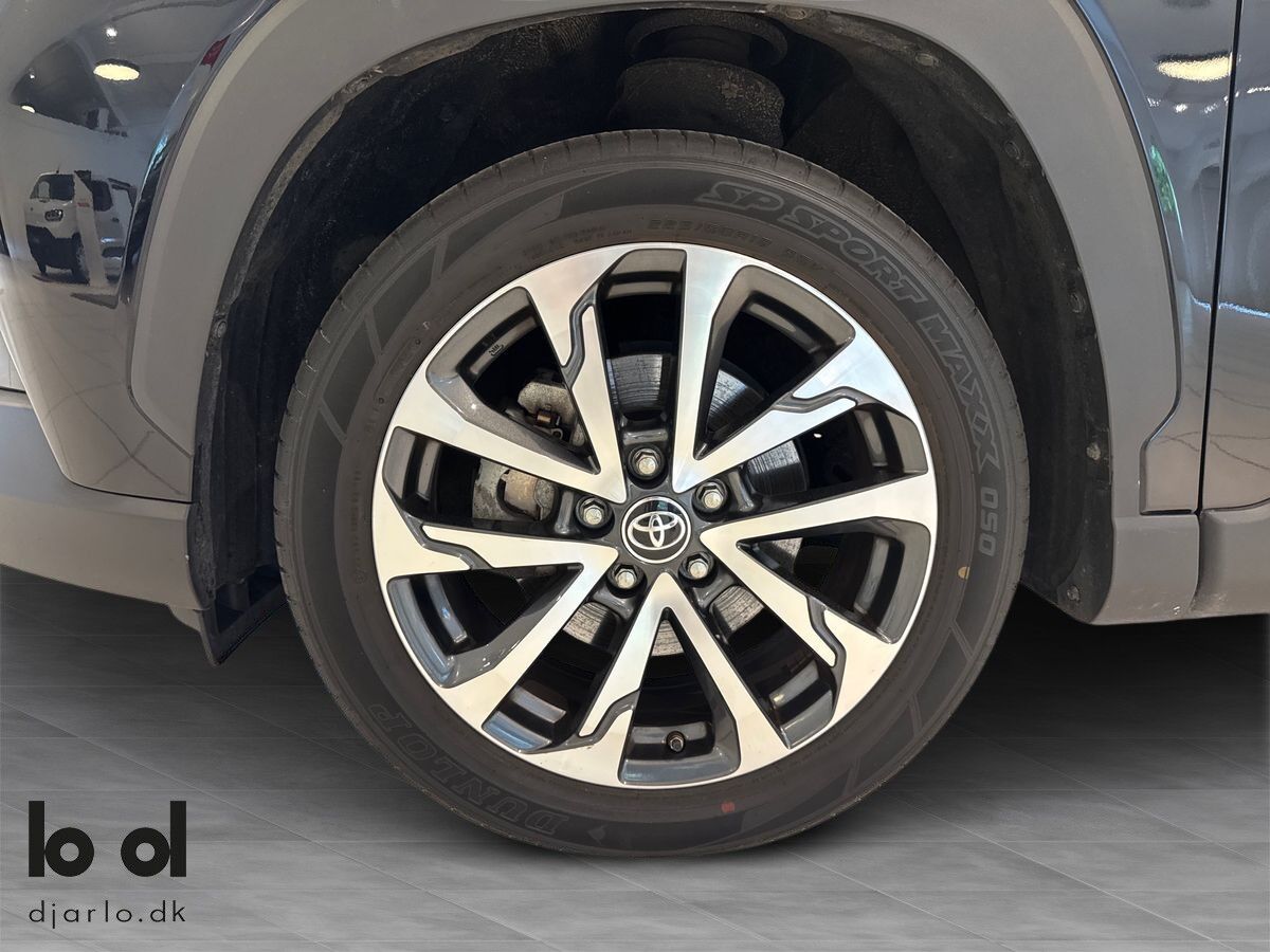 Billede af Toyota Corolla Cross 2,0 Hybrid Elegant E-CVT 197HK 5d Aut.