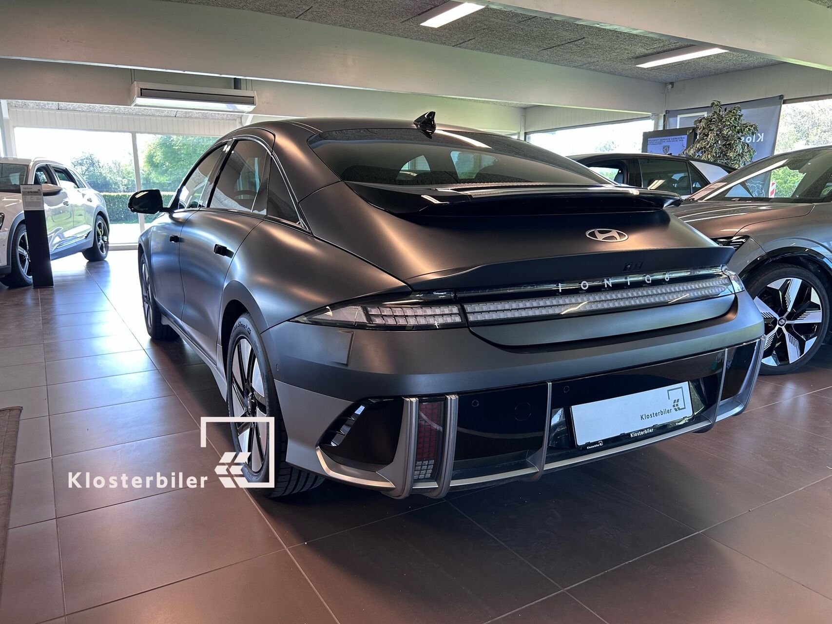 Billede af Hyundai Ioniq 6 Electric 77,4 kWh Ultimate 4WD 325HK Aut.