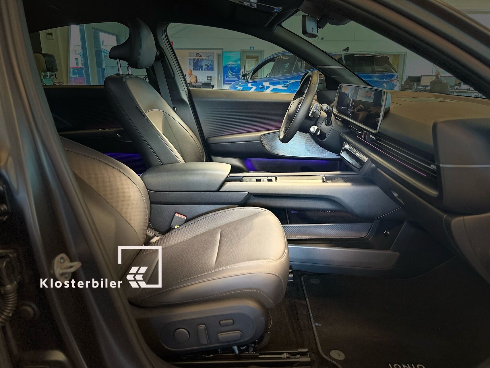 Billede af Hyundai Ioniq 6 Electric 77,4 kWh Ultimate 4WD 325HK Aut.