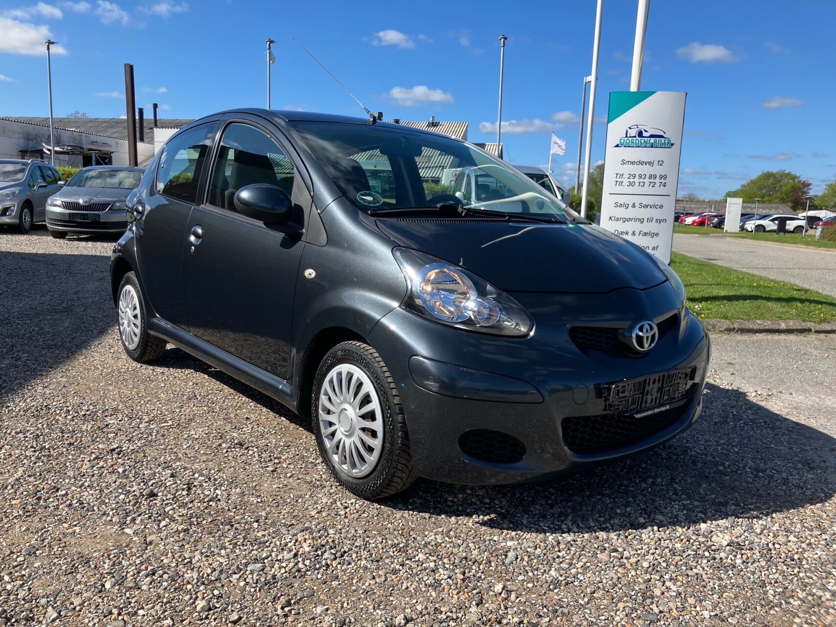 Billede af Toyota Aygo 1,0 68HK 5d
