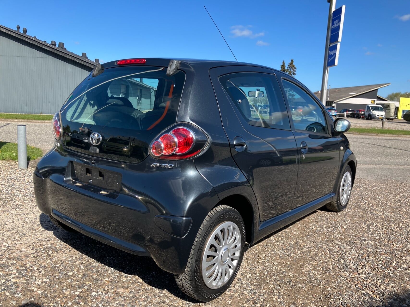 Billede af Toyota Aygo 1,0 68HK 5d