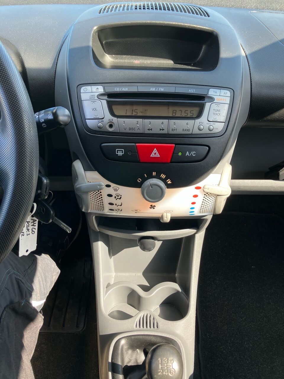 Billede af Toyota Aygo 1,0 68HK 5d