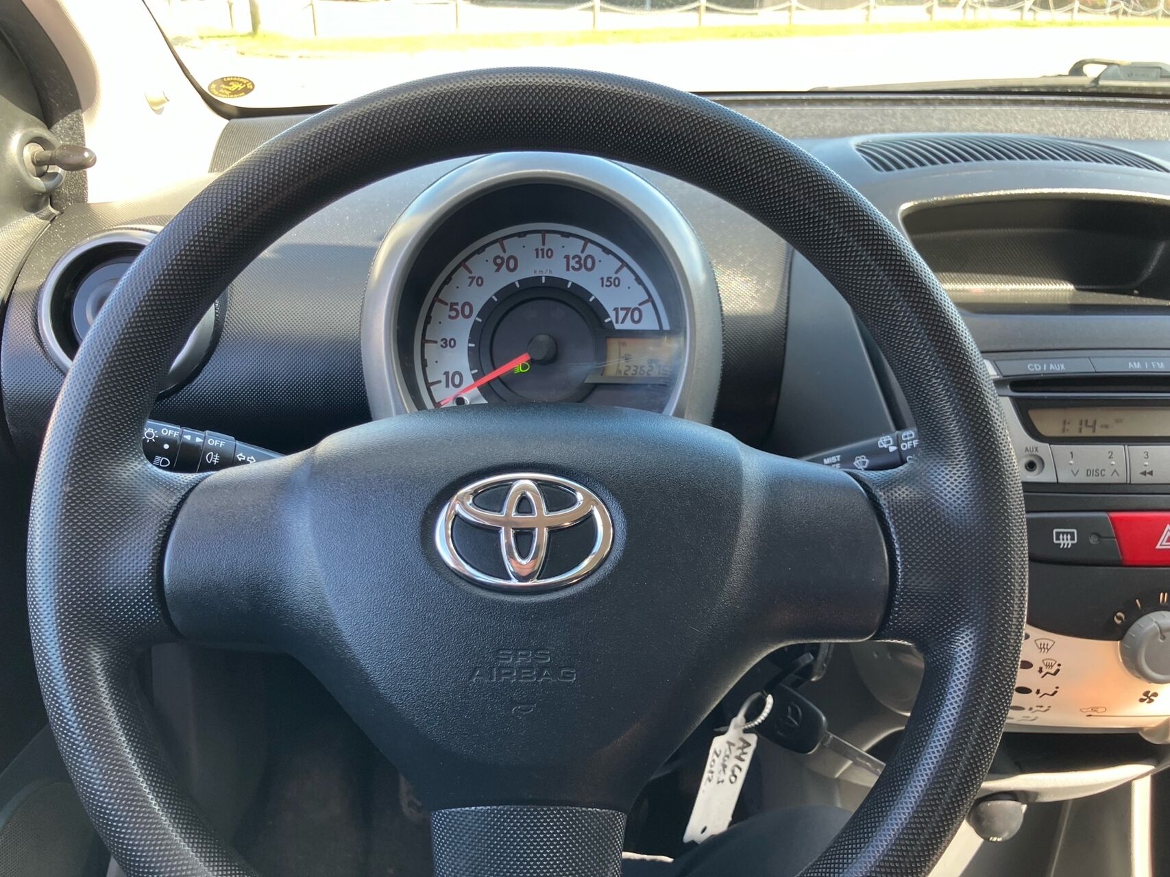 Billede af Toyota Aygo 1,0 68HK 5d