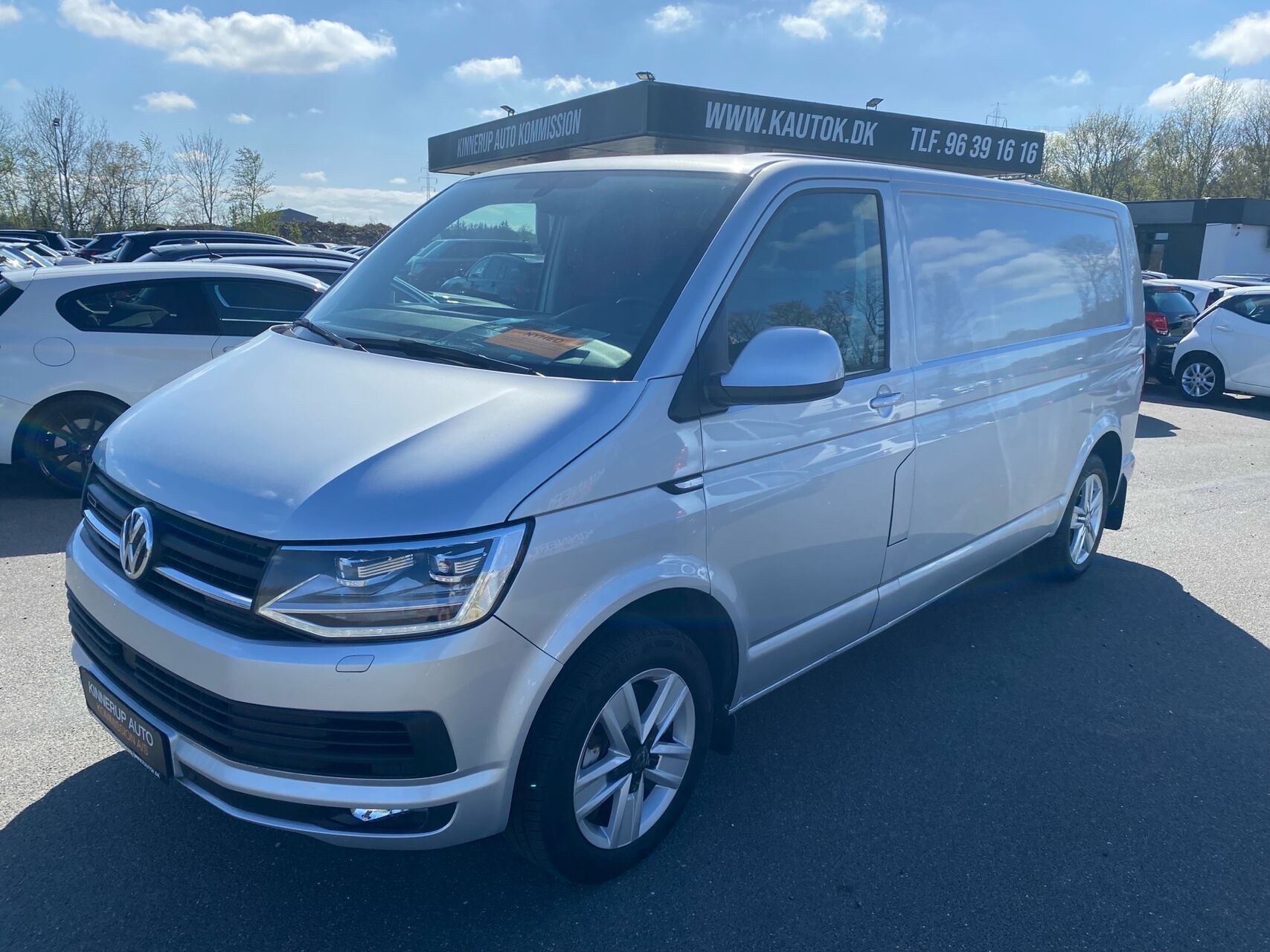 Billede af VW Transporter Lang 2,0 TDI BMT 4Motion DSG 204HK Van 7g Aut.