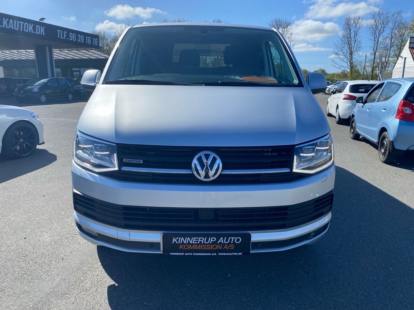 Billede af VW Transporter Lang 2,0 TDI BMT 4Motion DSG 204HK Van 7g Aut.