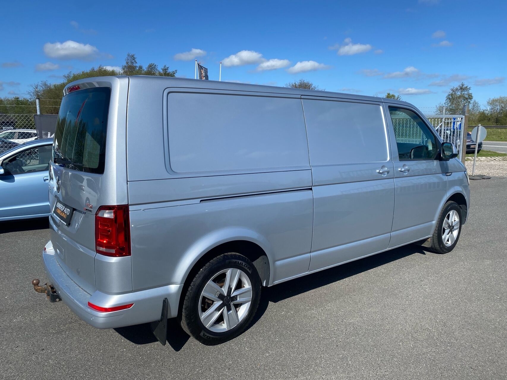 Billede af VW Transporter Lang 2,0 TDI BMT 4Motion DSG 204HK Van 7g Aut.