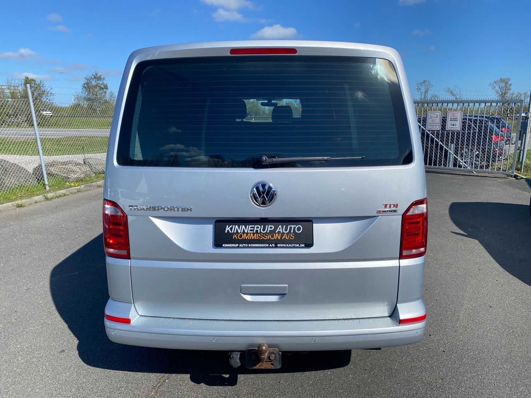 Billede af VW Transporter Lang 2,0 TDI BMT 4Motion DSG 204HK Van 7g Aut.