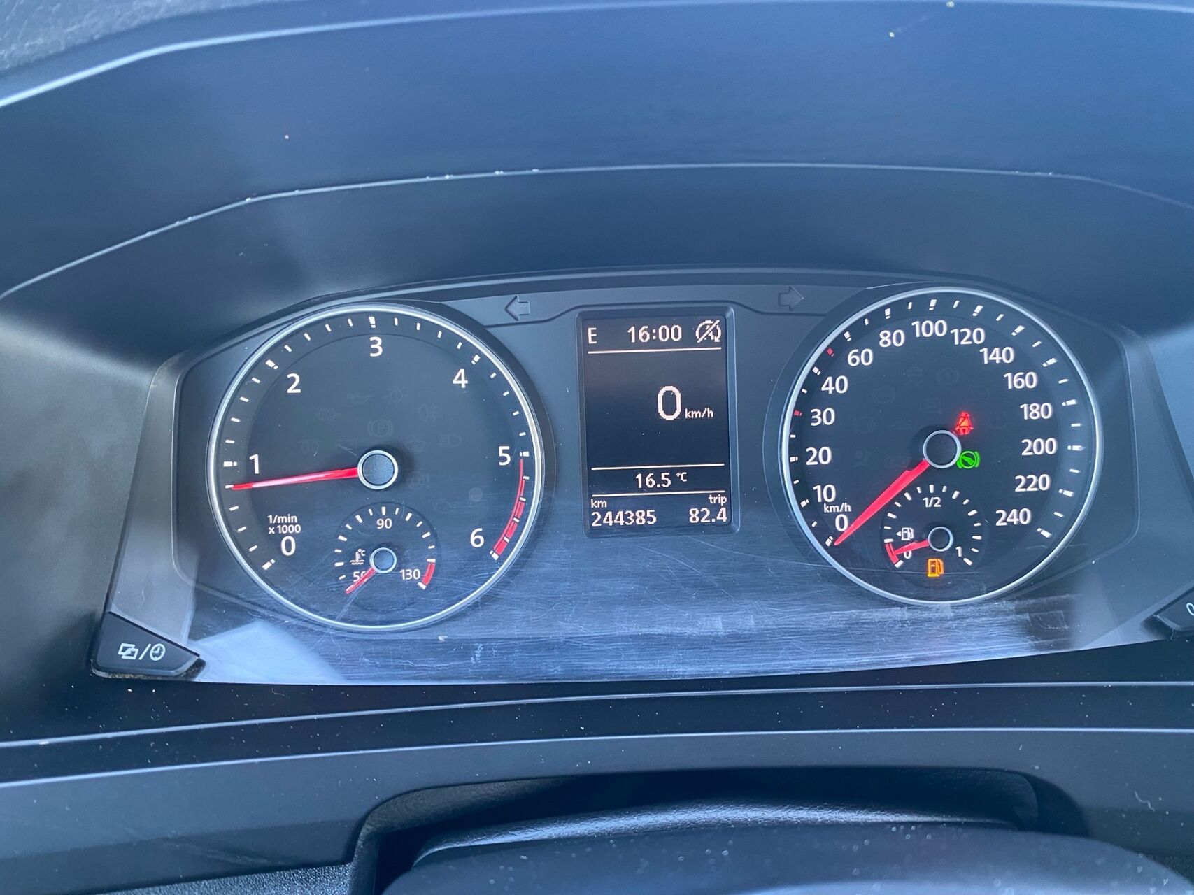 Billede af VW Transporter Lang 2,0 TDI BMT 4Motion DSG 204HK Van 7g Aut.