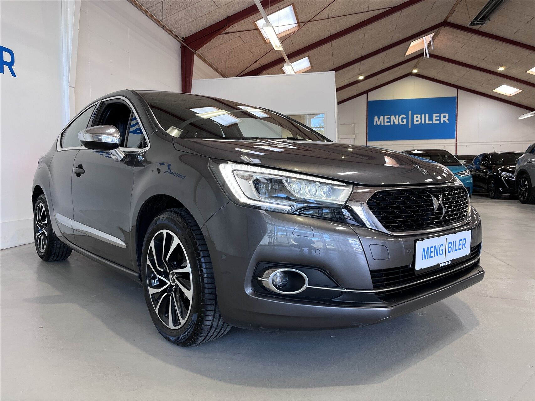 Billede af DS DS4 1,6 Blue HDi Style EAT6 start/stop 120HK 5d 6g Aut.