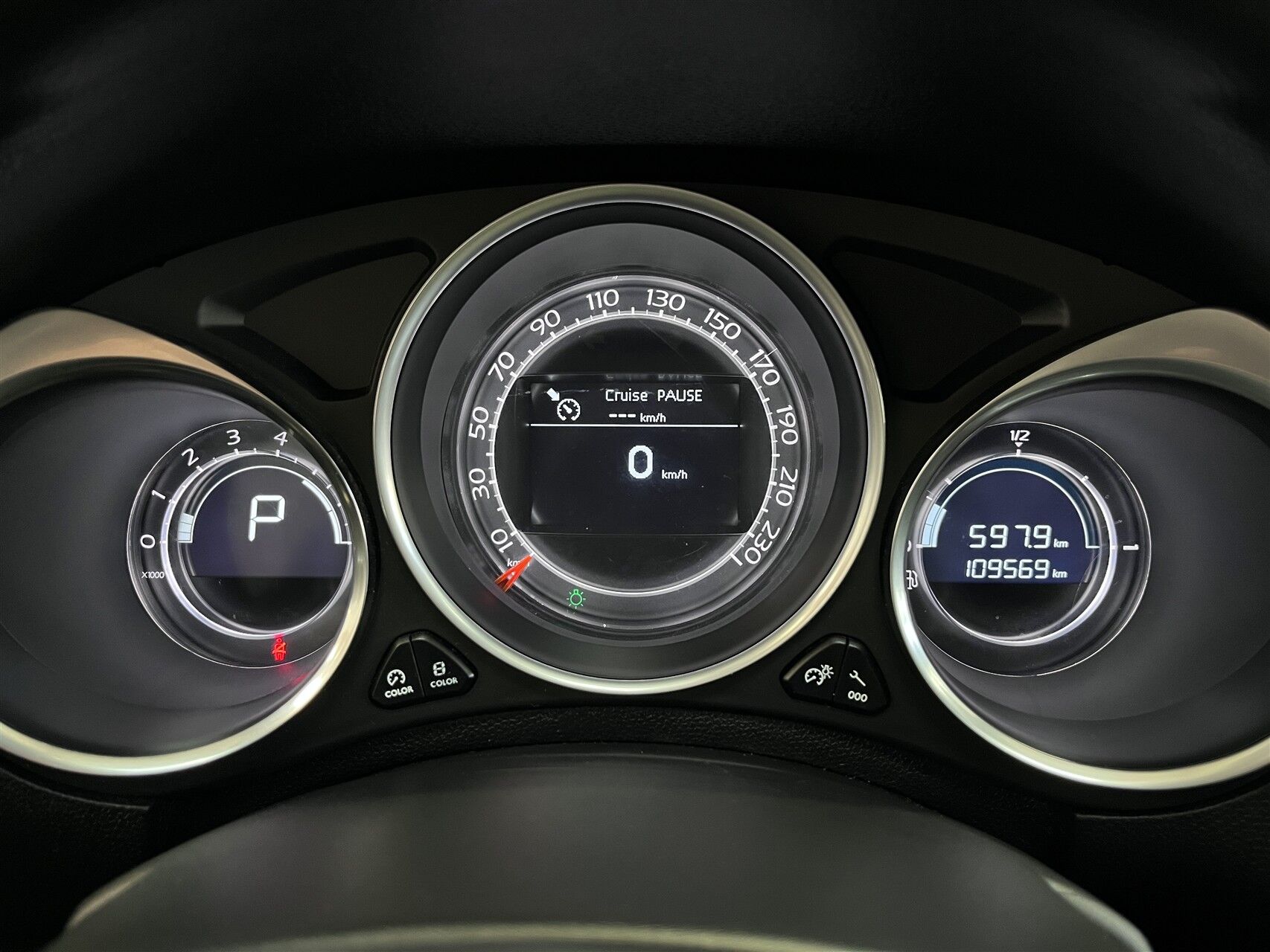 Billede af DS DS4 1,6 Blue HDi Style EAT6 start/stop 120HK 5d 6g Aut.