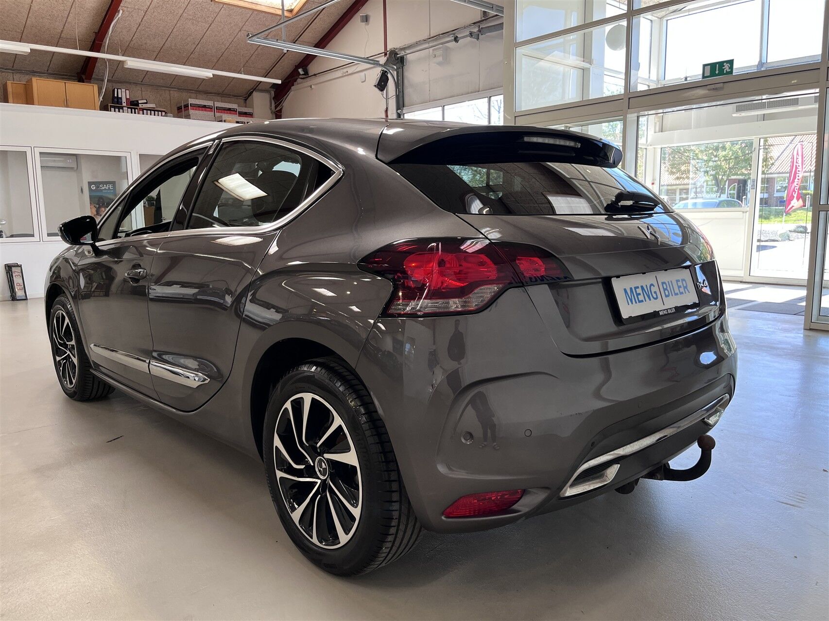 Billede af DS DS4 1,6 Blue HDi Style EAT6 start/stop 120HK 5d 6g Aut.