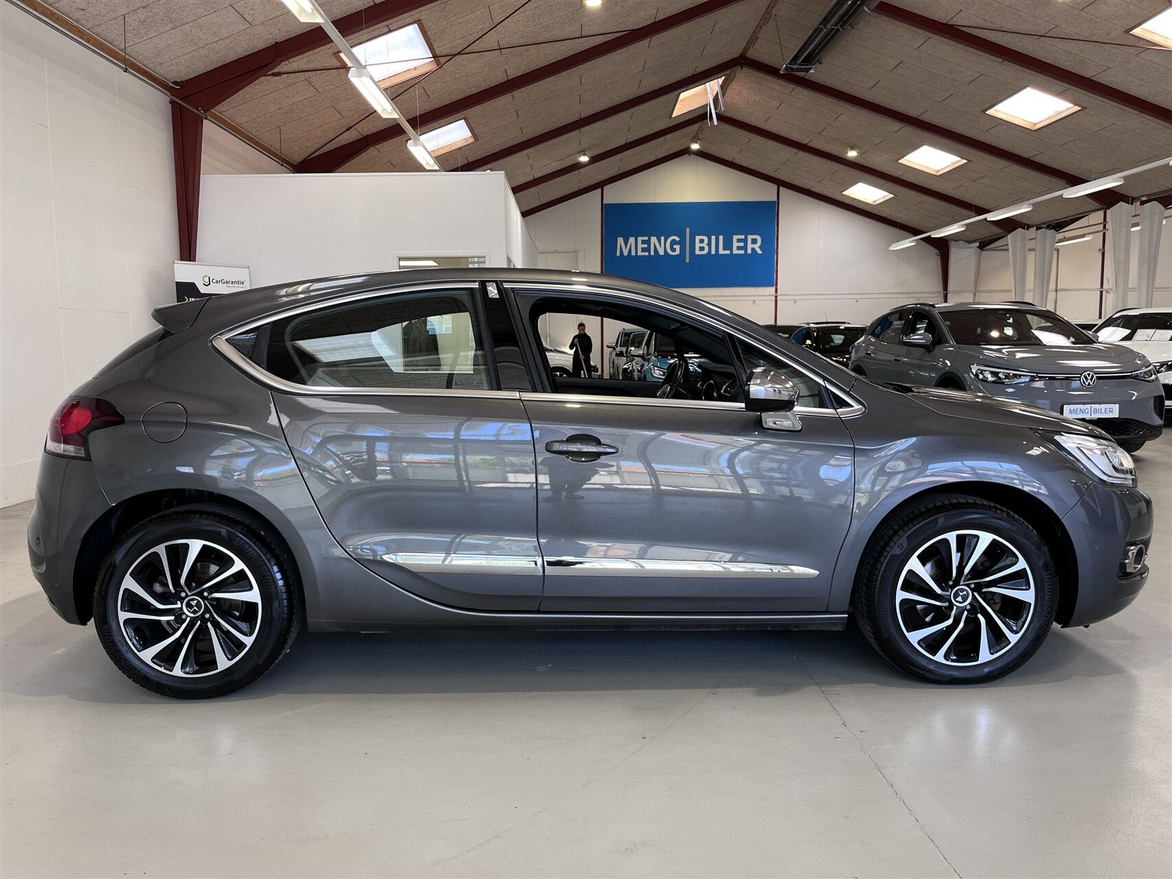 Billede af DS DS4 1,6 Blue HDi Style EAT6 start/stop 120HK 5d 6g Aut.