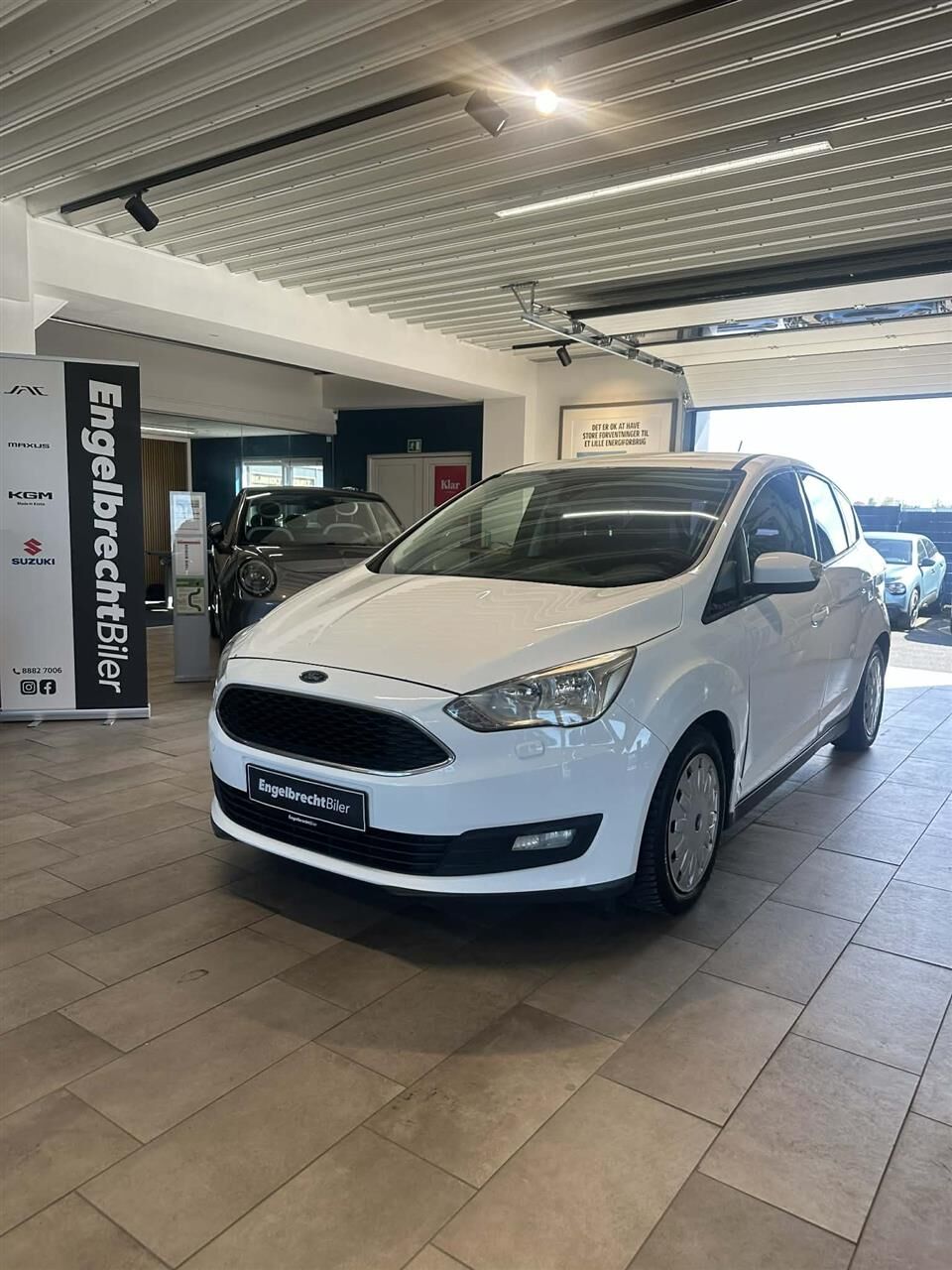 Billede af Ford C-MAX 1,5 TDCi ECOnetic Business 105HK 6g