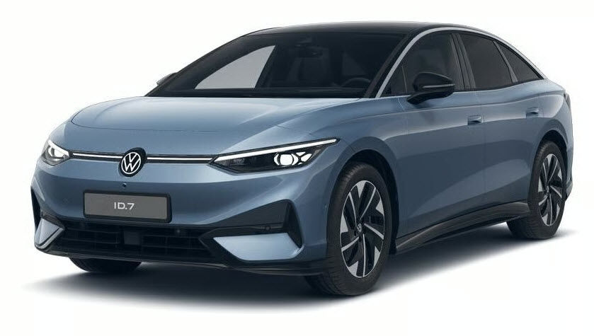 Billede af VW ID.7 EL Style 286HK 5d Aut.