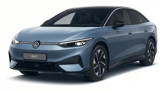 VW ID.7 EL Style 286HK 5d Aut.