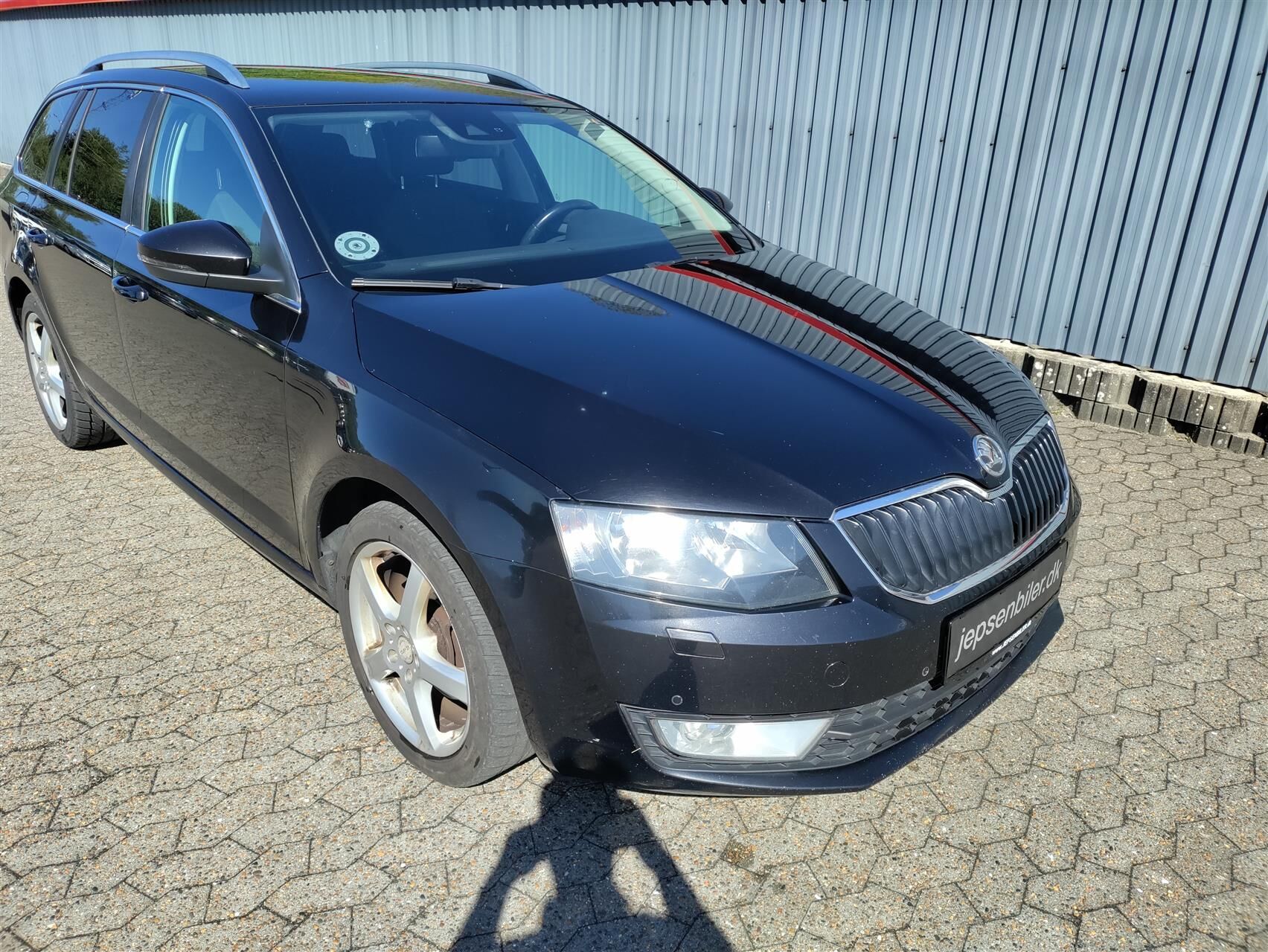 Billede af Skoda Octavia Combi 2,0 TDI Common Rail DPF Elegance 150HK Stc 6g
