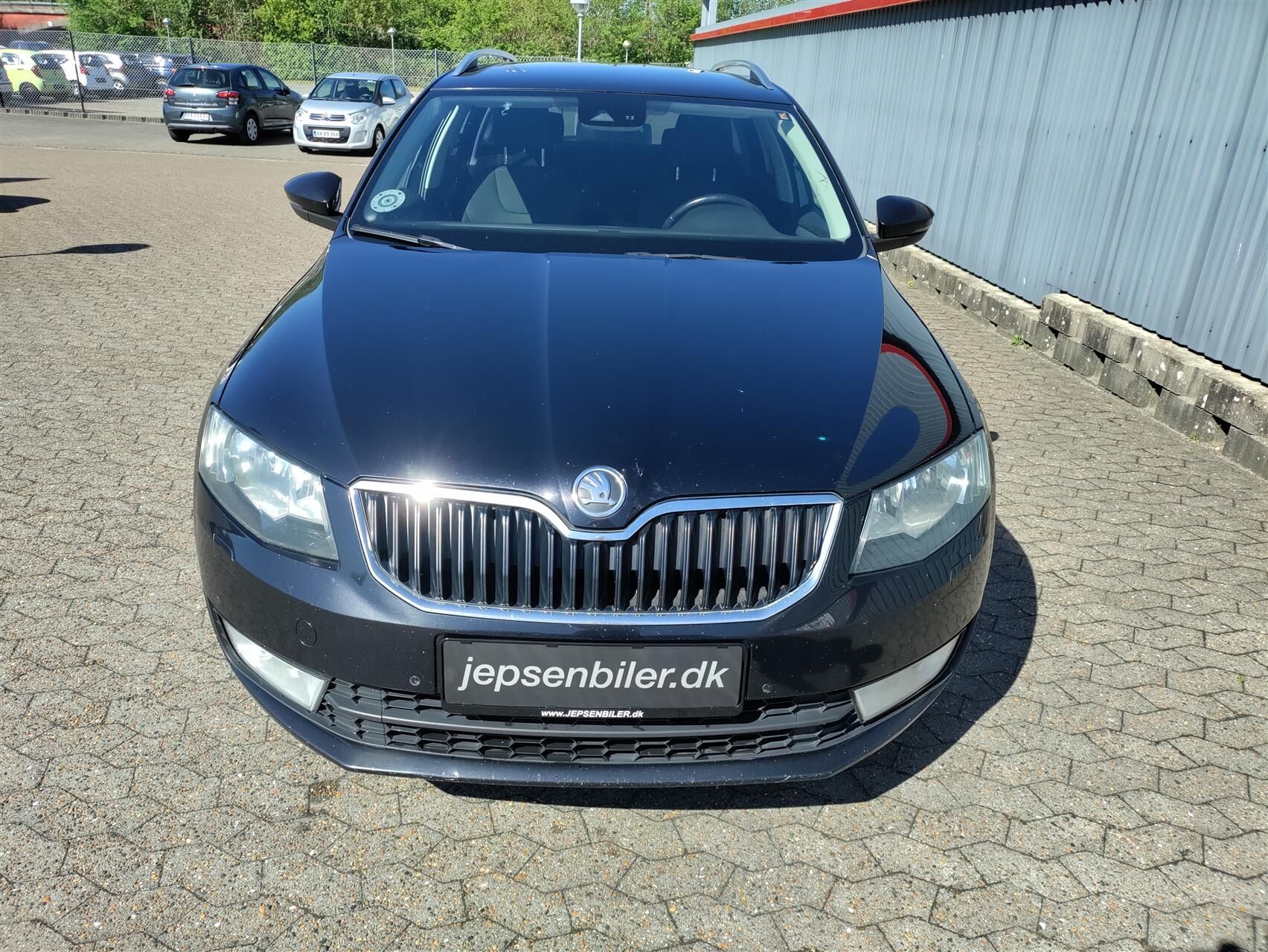 Billede af Skoda Octavia Combi 2,0 TDI Common Rail DPF Elegance 150HK Stc 6g