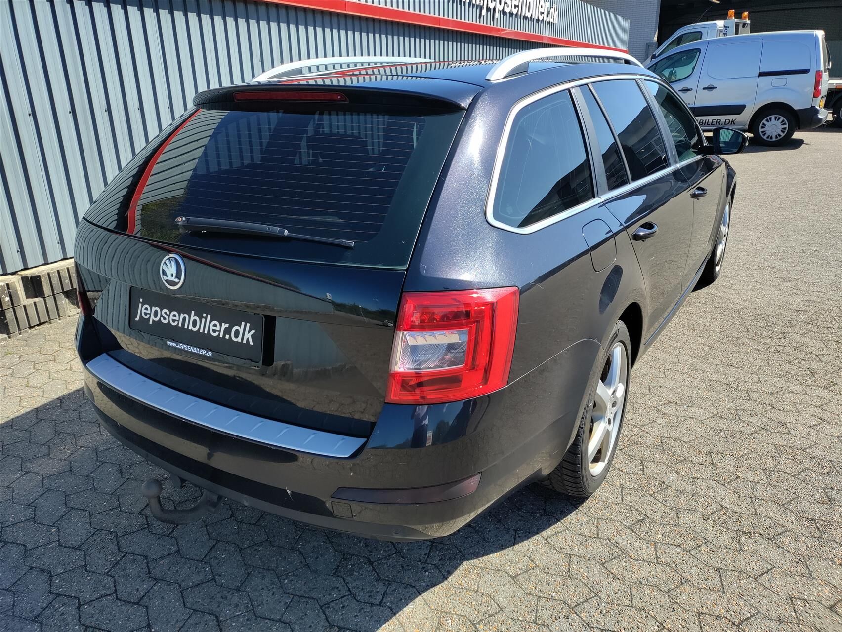 Billede af Skoda Octavia Combi 2,0 TDI Common Rail DPF Elegance 150HK Stc 6g